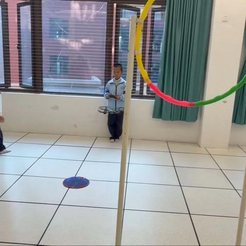 滨九新埠学校无人机飞行课堂纪实（二十八）