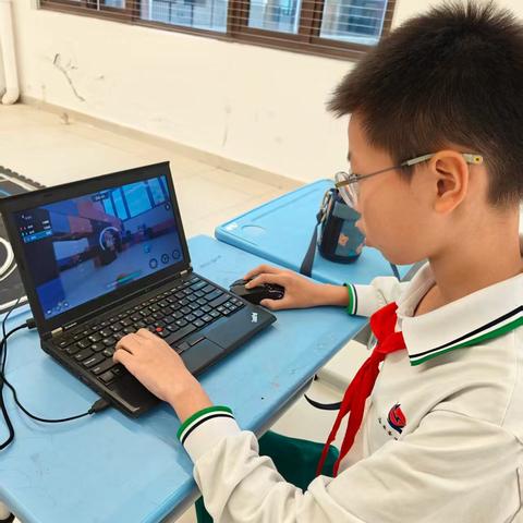 侨中新埠学校机甲大师（十四）