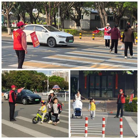 携手护岗 为幼同行——东源县第一幼儿园小二班志愿者服务风采