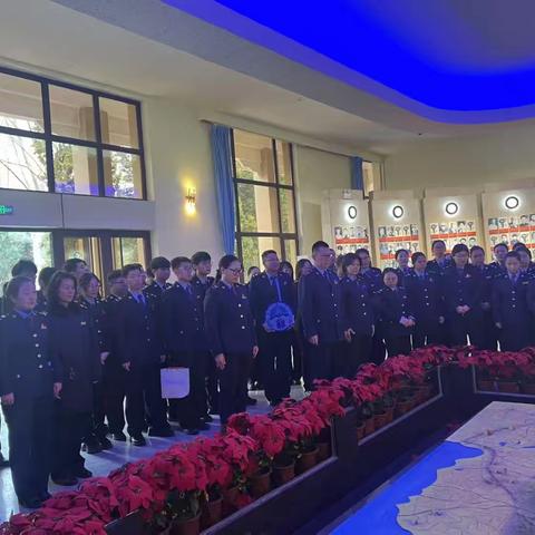 “行走”的思政课，清明祭英烈---唐山市路北区税务局神采飞扬大讲堂纪实