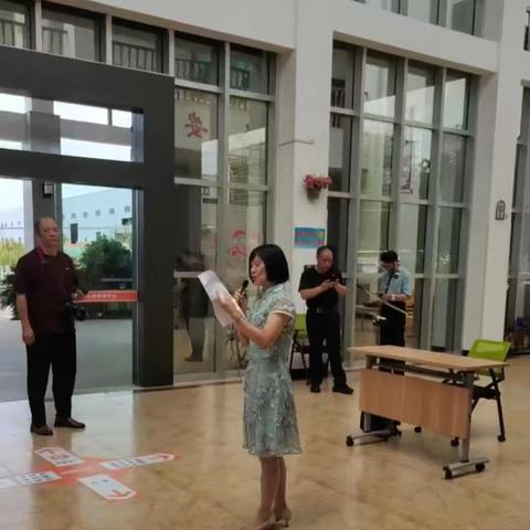 县财政局离退休干部党支部开展别开生面主题党日活动——走访慰问黎川九祥康养中心五保对象