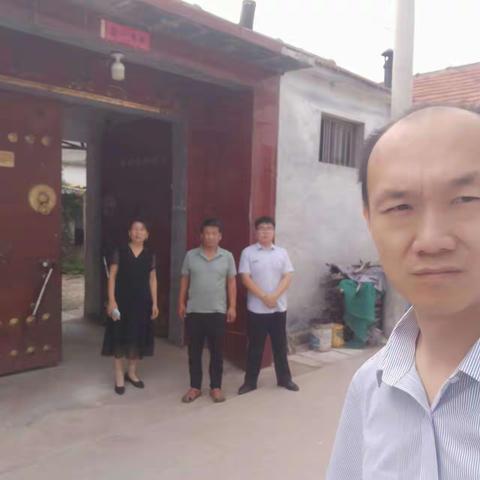 惠民农商银行李庄支行8月份金融业校之走进南北李村