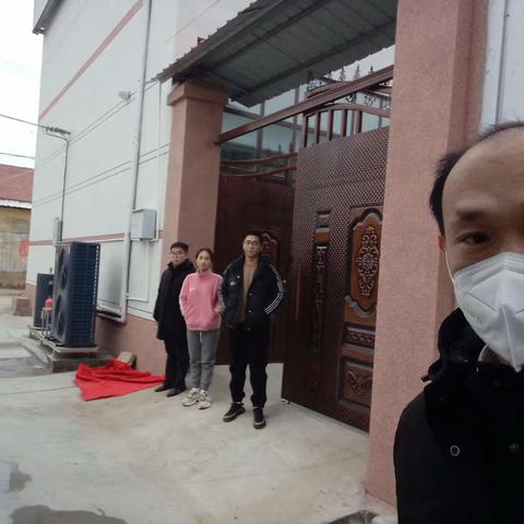 惠民农商银行李庄支行12月份金融业校之走进乌家村