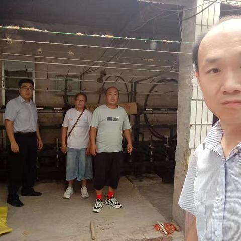 惠民农商银行李庄支行7月份金融业校之走进任家村