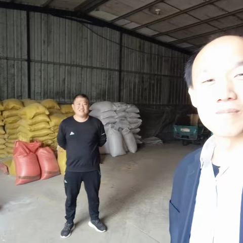 惠民农商银行李庄支行10月份金融业校之走进南孟村