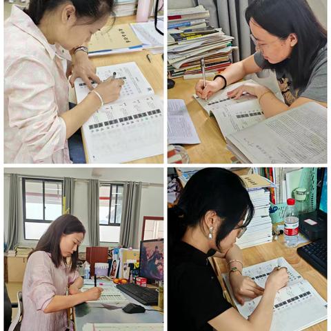 【中医药进校园】“墨韵诗魂，笔绘芬芳”青年教师硬笔书写活动