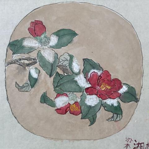 218画室仙踪路校区寒假国画班