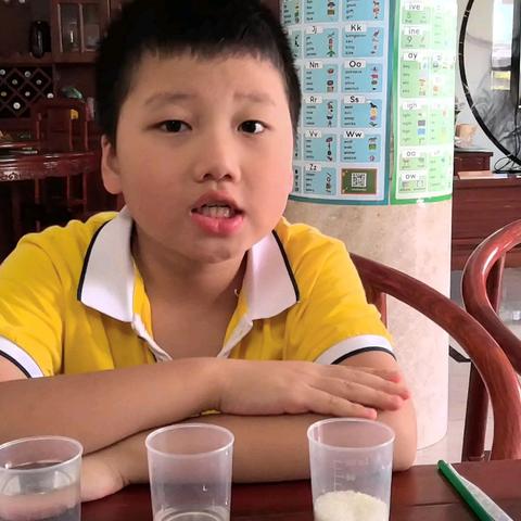 暑假第2次家庭实验之一—自制泡泡水