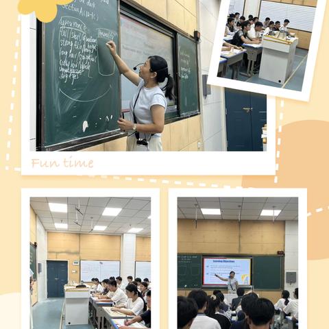 以“变”为桥，以“学”为舟——横峰二中九年级英语公开课精彩纪实