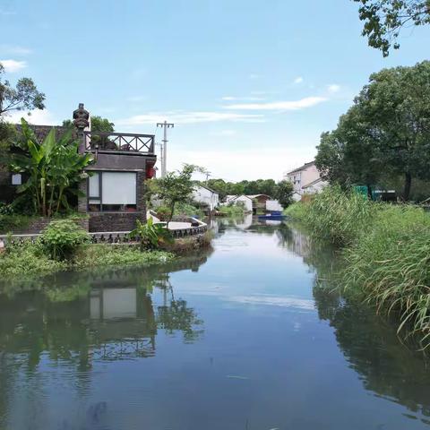 六月走园--清水村