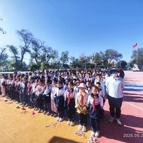 青春在球场飞扬，激情于赛事绽放——乌鲁木齐市第四十中学2025年球类运动会