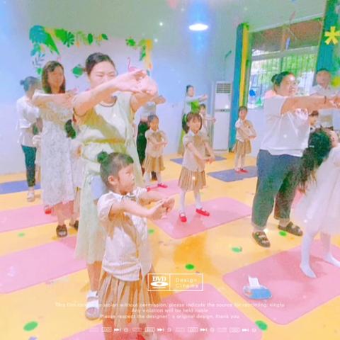 六一幼儿园舞蹈班春季汇报课