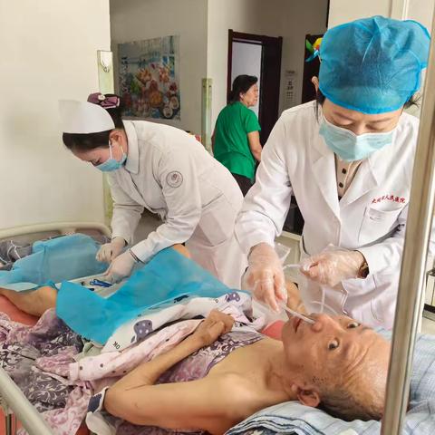 神经内科和慢病组、老年组开展护理外延工作