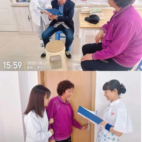神经内科护理团队入户开展专业护理延伸服务