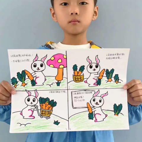 画一画、摆一摆、说一说的《表内除法》——二年级数学特色作业
