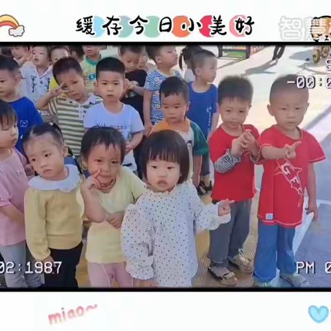 育蕾明珠幼儿园2023秋季学期小二班第十一周成长记录