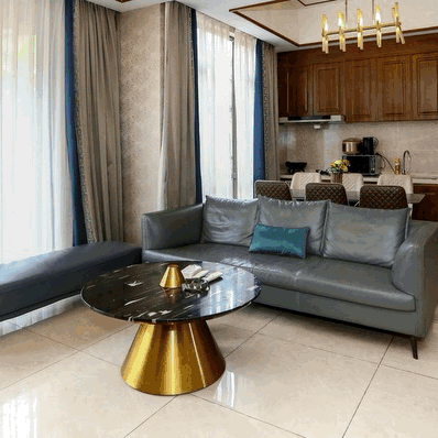 欧式轻奢3房4床泡池·KTV别墅