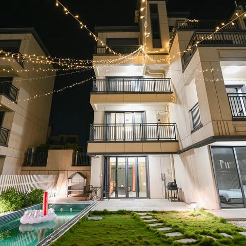 【鹭鸣】 5房7床 超大泳池泡池 空中滑梯KTV别墅