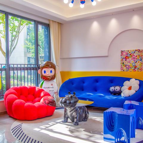 彩色 | 佛山·鹭湖 四房六床亲子独栋泳池别墅