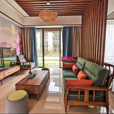 【和风趣玩】3房5床泳池+泡池亲子主题别墅（3-528）