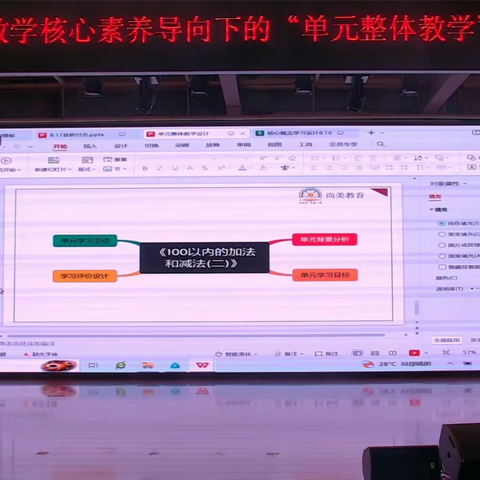聚焦核心素养 共研单元教学——莒县小学数学教研活动精彩呈现
