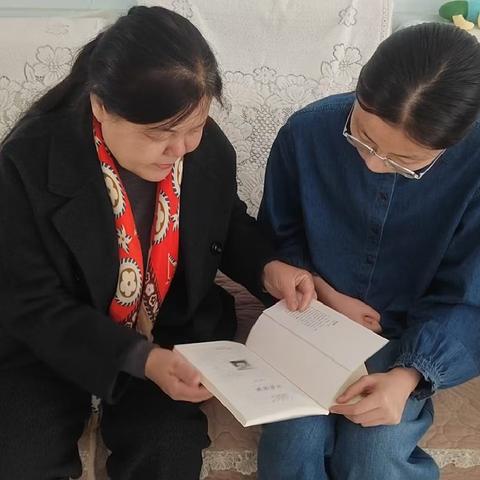 推开一扇门，遇见万千春——莒南县第七中学2024级13、14班寒假家访纪实