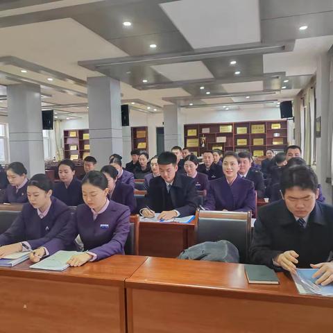 创新服务展作为，冬春运中立新功 ————长春客运段关工委召开主题活动动员大会