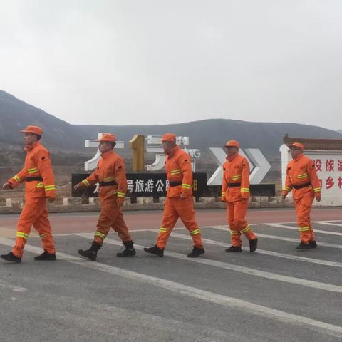 春节我在岗‖坚守第一线  森林消防护万家灯火