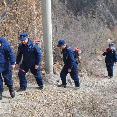 森林草原消防队护林防火动态