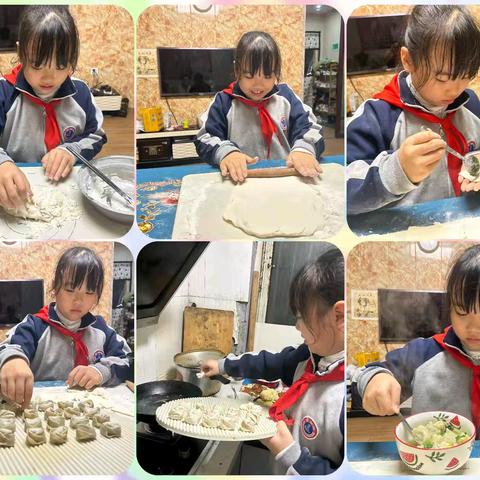 “面”面俱到，“食”在有趣 ——连城小学四（4）班劳动实践活动