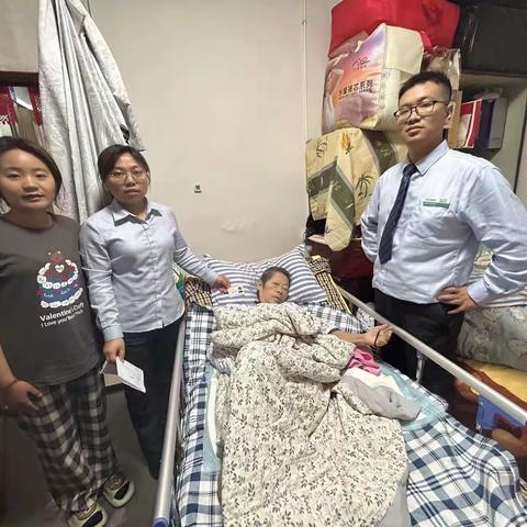 银行服务无小事 上门服务暖人心