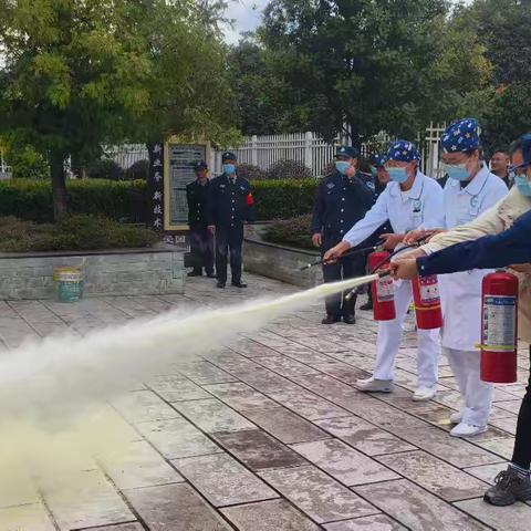 医院安全双守护：消防培训与医护工作的协同力量