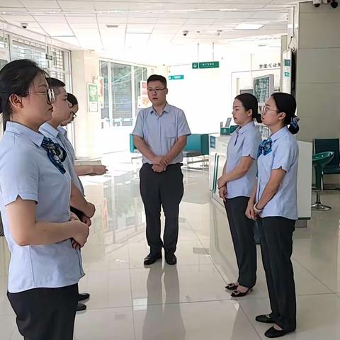 【常宁支行“客户经营能力提升”网点导入】报道之五：