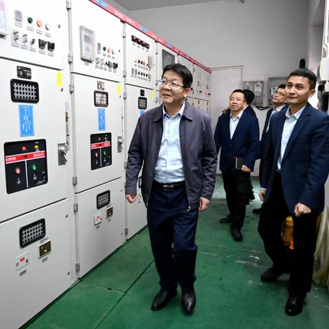 海南分行陈友滨行长带队开展春节前安全生产检查