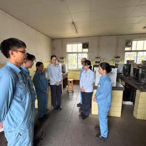 2025 年 质 检 中 心 “四停”应急演练