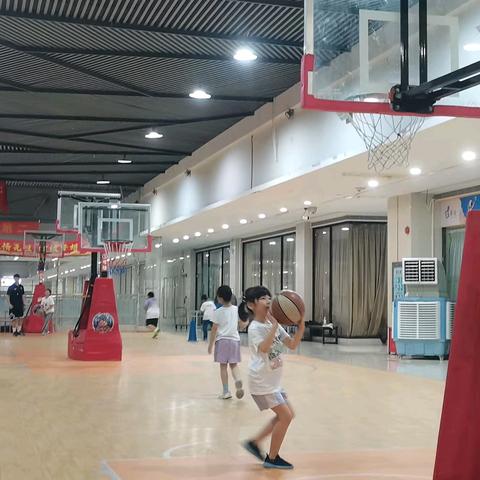 超级飞人篮球训练营🏀：虎门步行街