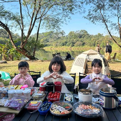 📍同沙生态公园🌳