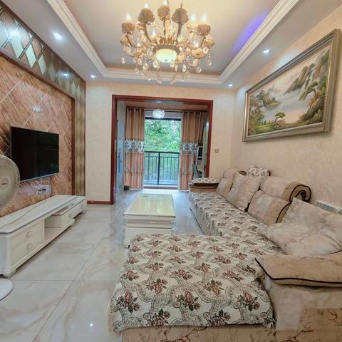 出租  万霖钱丰17500/年，精装3/2/1，3台空调，☎️ 668274