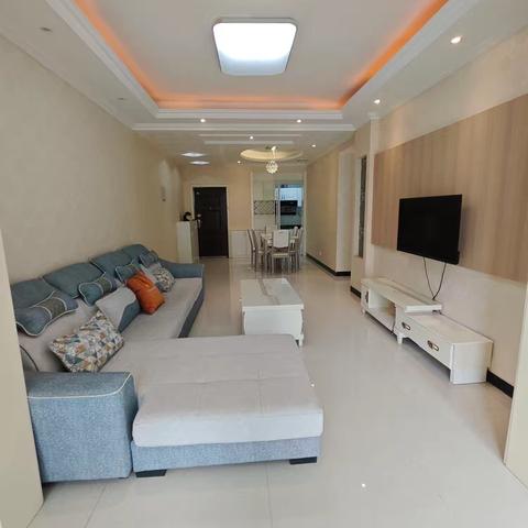 🌟万霖钱丰53.8万，2梯4户，精装3/2/1，8成新，产权97，好楼层，老证，☎️668274