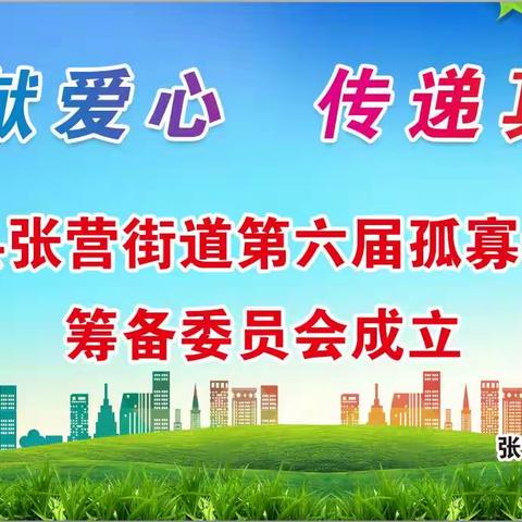 郓城县张营街道第六届孤寡老人节、筹备委员会名单（自愿报名参加）