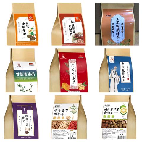 袋泡茶 南同白云山茶饮 膏方