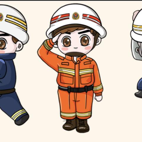 消防润“童”心 安全伴“童”行——安吉县杭垓中心幼儿园消防安全主题活动