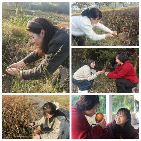 “秋日拾趣 聚力同行”——安吉县杭垓中心幼儿园团建活动