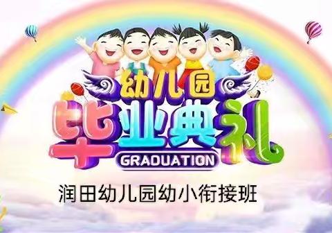 润田幼儿园幼小衔接活动