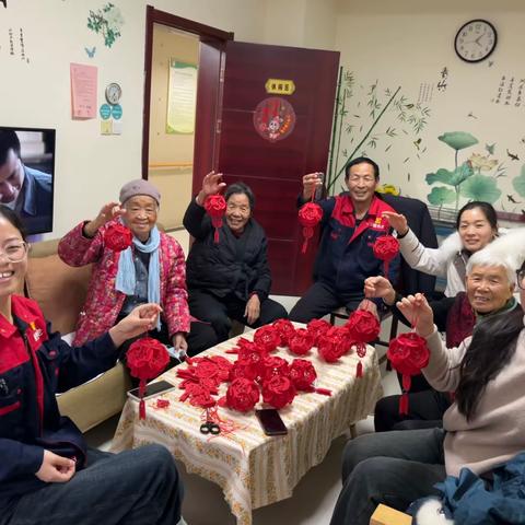 巧手做灯笼 欢喜迎元旦