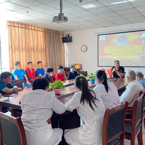 曹县康健医养开展实战化消防安全培训，筑牢安全防线