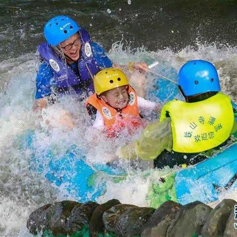 8.20日铁山寺漂流打卡蓝莓谷