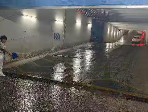 2号楼地下管道漏水问题得到圆满解决