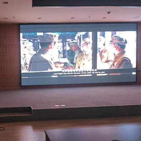 沣润和园社区红色电影周活动来袭，铭记历史守初心