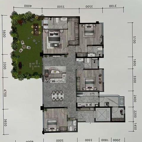 🌟🌟独家万景玺悦，产权166平，172万，工程抵款走开发商程序，8楼正看江。☎️ 68606